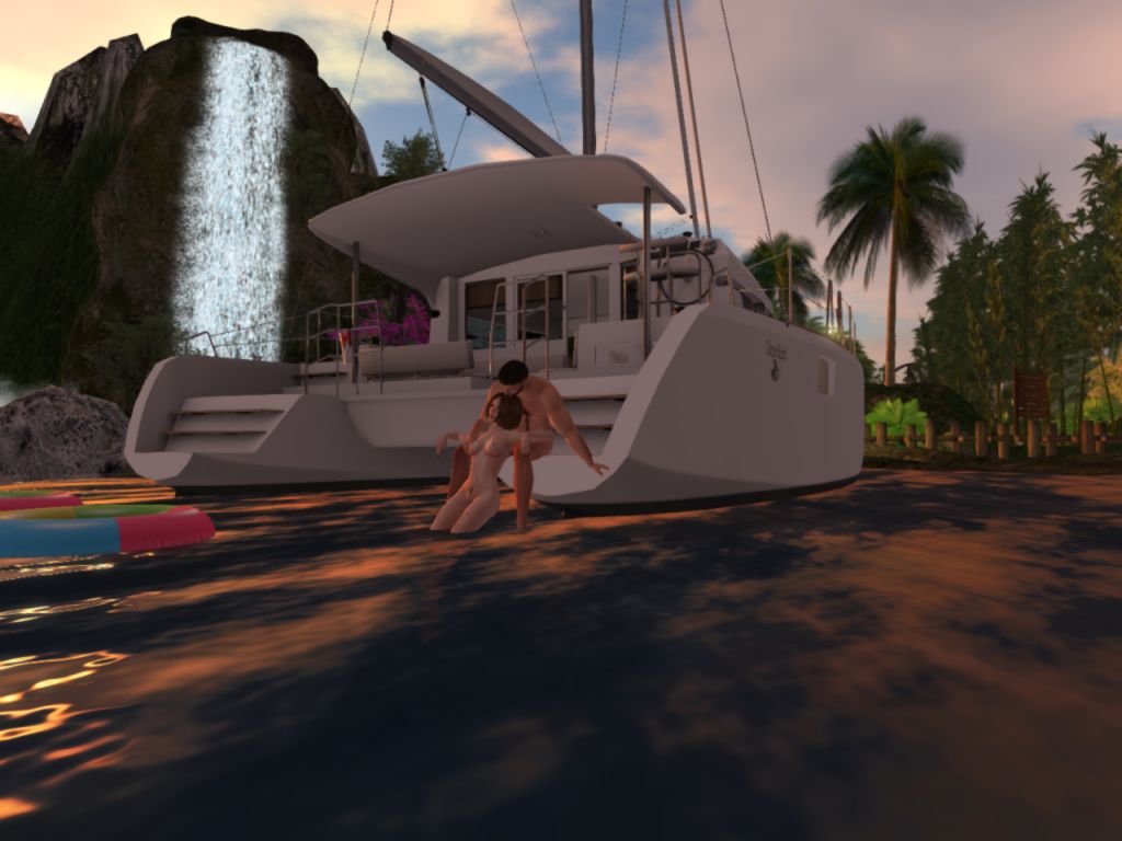 Sex Yacht in Second Life