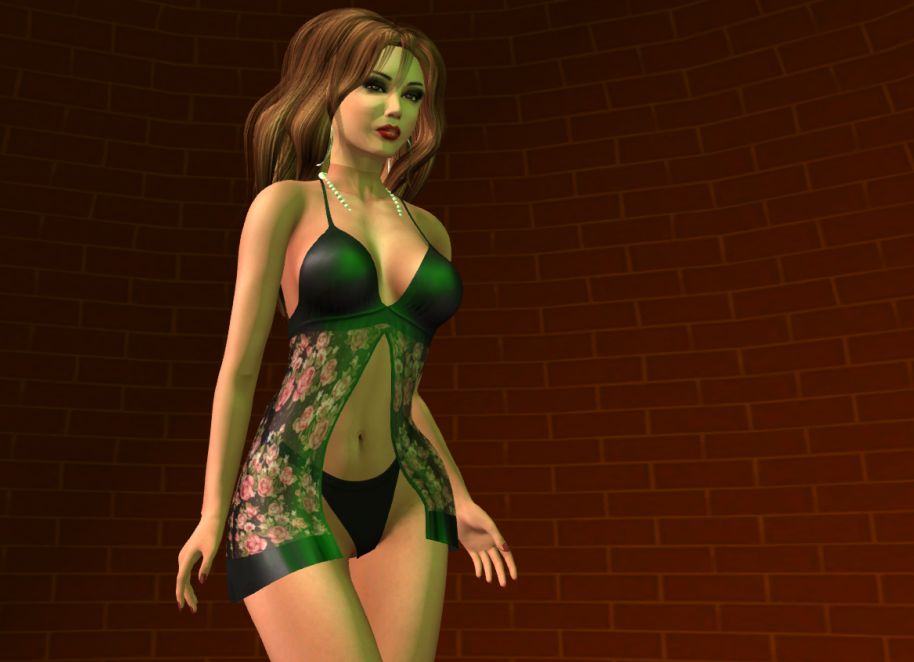 Escort Girl Hiromi in Second Life | Second Life Adventures