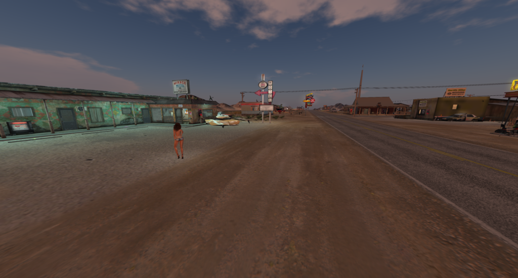 Mother Road in Second Life