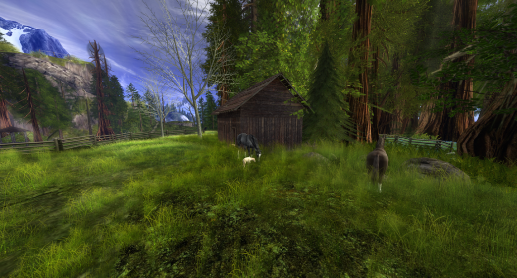 Leila | Travelling Back in Time | Part 1: CALAS GALADHON PARK