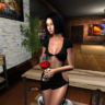 Yaya the whore in Second Life