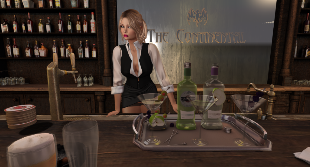 The Continental Club in Second Life