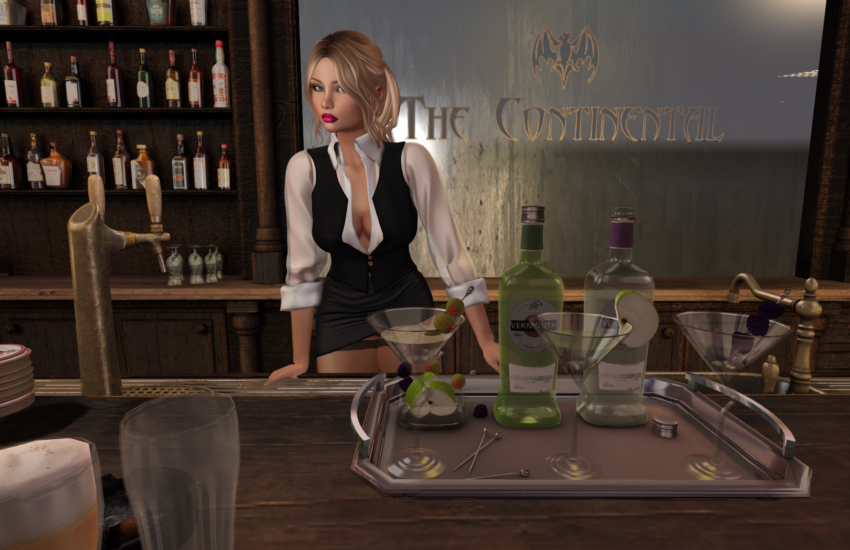 The Continental Club in Second Life