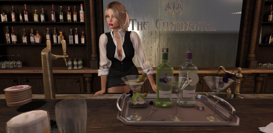 The Continental Club in Second Life