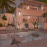 Rando Beach in Second Life - The Villa