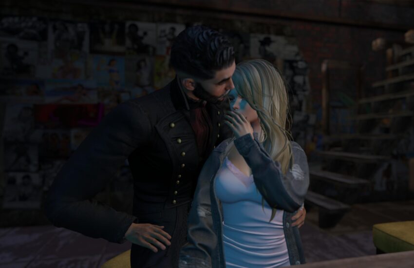 Dating in Second Life