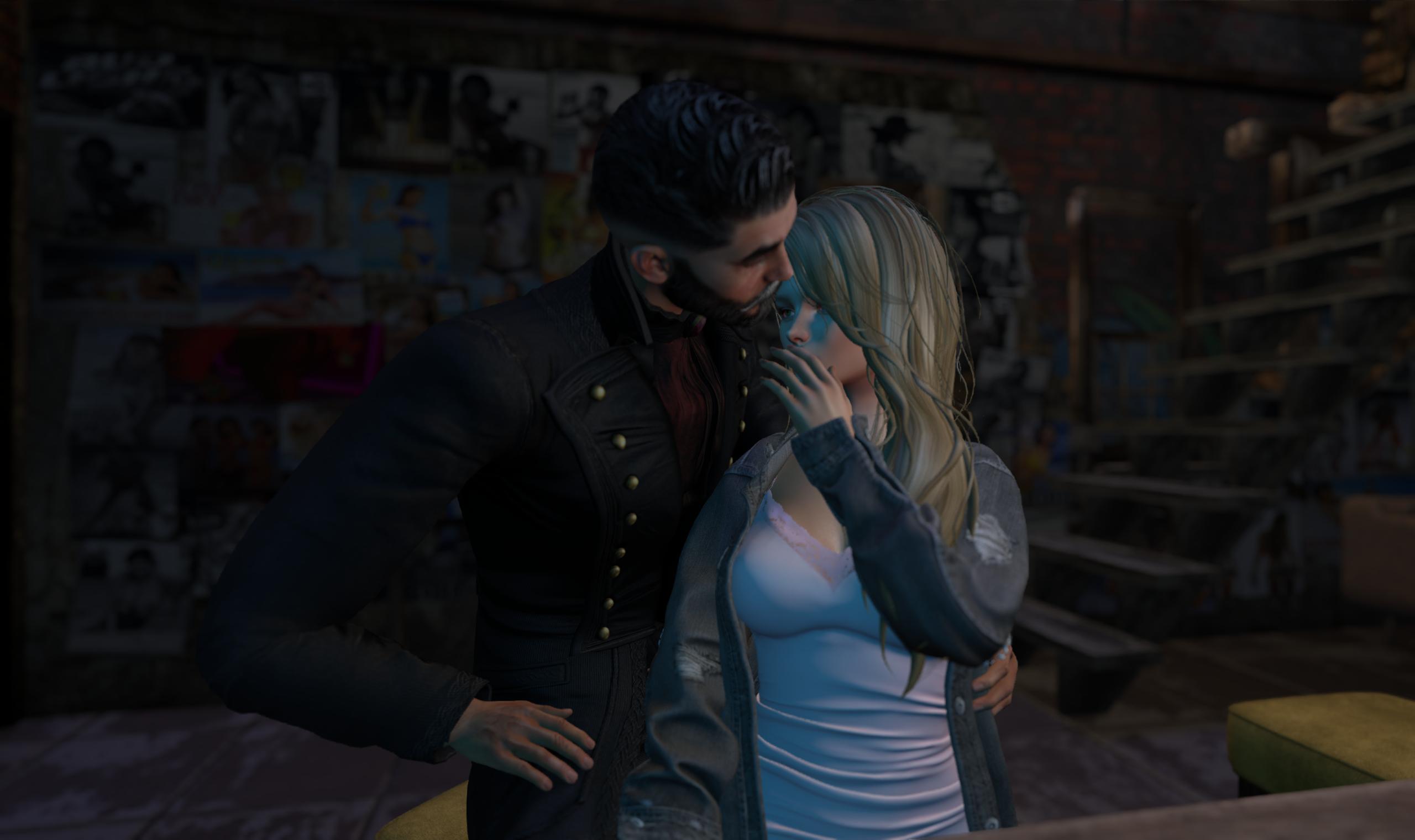 Dating in Second Life