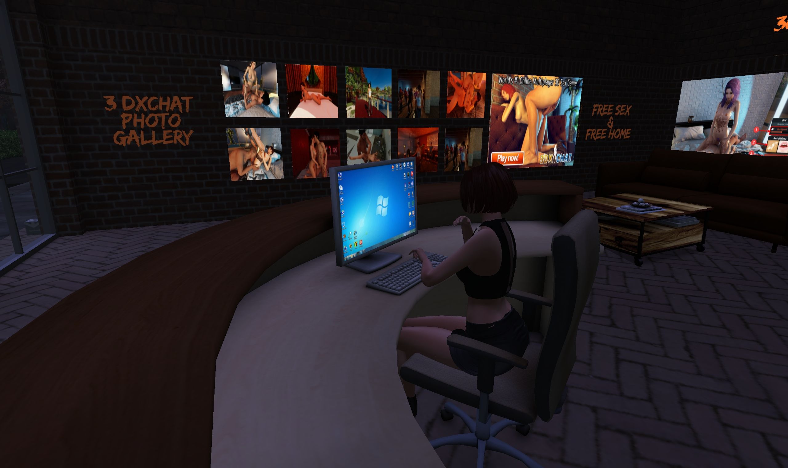 3dxchat store in second life