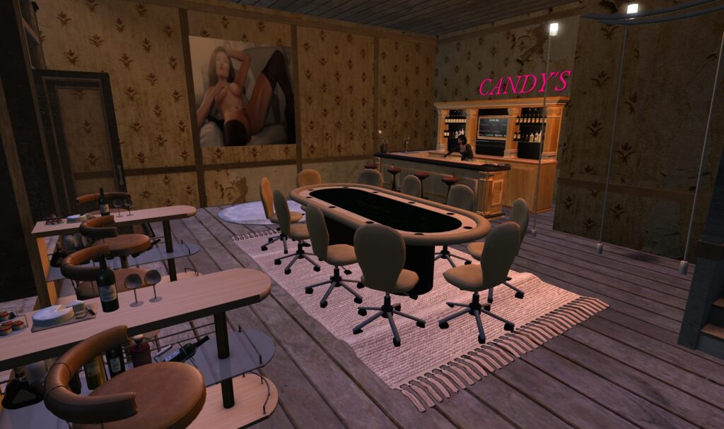 Texas Holdem Poker in Second Life