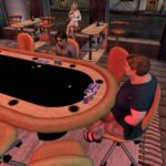 Texas Holdem Poker Tournament in Second Life